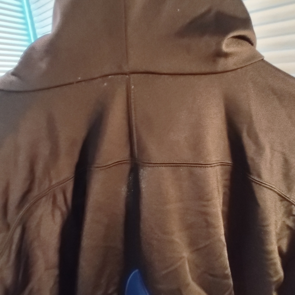 Adidas Black and Blue Hooded Jacket - Picture 3 of 12